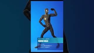 MARSH WALK - SPIDERMAN NO WAY HOME SKIN Fortnite Dances & Emotes Fortnite Chapter 3