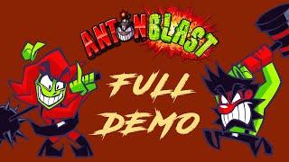 ANTONBLAST Full Demo No Commentary