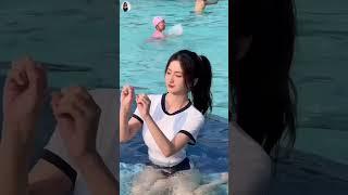 Beautiful girl 是你心中的气质女神吗？#街拍 #穿搭#shorts #3