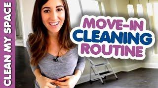 Move-in Cleaning Routine Clean My Space