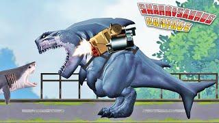 Sharkosaurus Rampage Full Game - DINO + SHARK  Eftsei Gaming