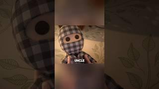 A ninja doll saves him from the bully #shorts #viral