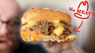 YOU wont belive how GOOD this Vegan Arbys Beef and Cheddar is