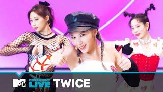 TWICE Performs Scientist  #MTVFreshOut