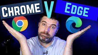 Google Chrome vs Microsoft Edge 2020  Showdown