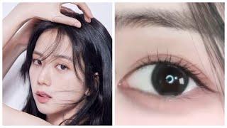 Kim Jisoo Blackpink Cat Eye Simple & Easy Makeup Tutorial 猫の目 • How To Makeup Look Like Jisoo • #267