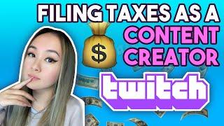 Twitch Streamer Tax Breakdown - Quick Overview