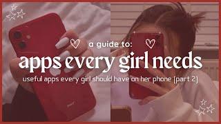 apps every girl needs in 2024  part 2