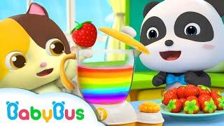 Cântece BabyBus - Inventăm rețete noi cu copiii Kiki și Miki  Cântece educative pentru copii