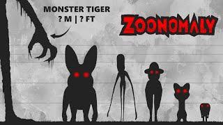 Zoonomaly  Size Comparison - The New Zoonomaly Monster 