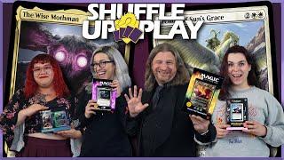 Our Build-Your-Own Commander Precons vs. Olivias  Shuffle Up & Play 49  Magic Gathering Gameplay