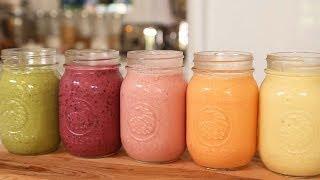 5 Healthy Breakfast Smoothies