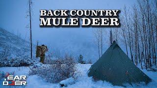 Backcountry Rifle Mule Deer Hunt  4K FILM