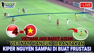  VIETNAM KINI HANYA JADI BADUT ASEAN  PEMAIN TIMNAS INDONESIA PORAK-PORANDAKAN MARKAS VIETNAM 