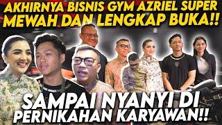 AZRIEL AJAK ANANG ASHANTY KE TEMPAT GYM TERBARU FASILITASNYA BINTANG LIMA & SPESIAL NYANYI DINIKAHAN