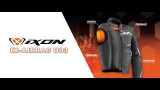 Presentazione Air Bag Ixon U03 al Valerisport Moto&Motori TV