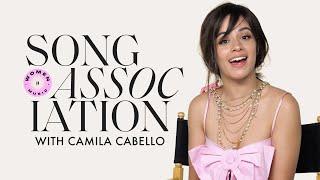 Camila Cabello Sings Céline Dion Mariah Carey and SZA in a Game of Song Association  ELLE