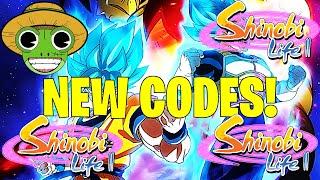 ⭐180K RC + 1.5K SPINS CODES NEW SHINOBI LIFE 2 CODES RELLGAMES⭐