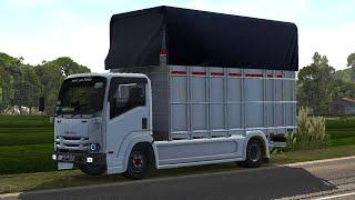 SHARE LIVERY POLOSAN STD  MOD ISUZU NMR71 CUSTOM 06 BUDESIGN  REEDIT&PPL oyi