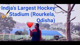 #  Inauguration Indias largest hockey stadium airport  mau Bus Cheap minister Naveen Patnaik