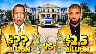 Jay Z vs Drake - LIFESTYLE BATTLE