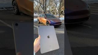 Can I Use My iPad Pro as My Tesla’s Key? 