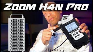 ZOOM H4n PRO AUDIO RECORDER  STILL AMAZING IN 2020