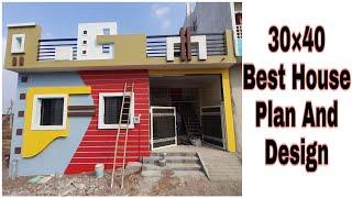 30×40 3bhk house plan  1200 sqft house design  30×40 best elevation