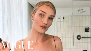 Rosie Huntington-Whiteleys Guide to Perfect Baby Skin  Beauty Secrets  Vogue