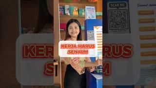 KERJA TUH HARUS SENYUM KAYA GINI⁉️ #shortvideo #viral #lucu #senyumhariini