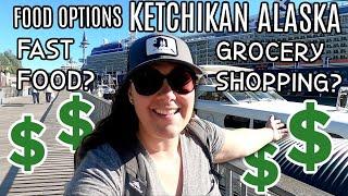 Fast Food & Grocery Shopping Options in Rural Ketchikan Alaska