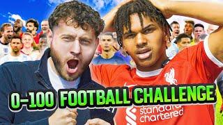 NAME 100 PLAYERS FOOTBALL QUIZ with FANS  THATS NOT GOOD 