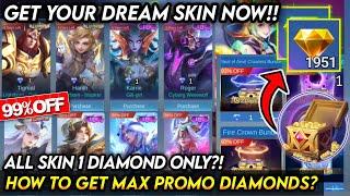 NEW GET MAX PROMO DIAMONDS HERE  PROMO DIAMOND EVENT 2024 - MLBB