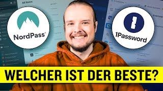 NordPass vs 1Password Testbericht  Bester Passwort Manager Vergleich 2024