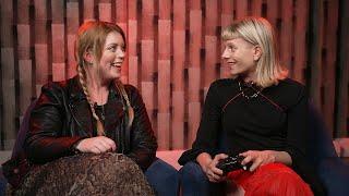 Melina Juergens and AURORA Play Senua’s Saga Hellblade II Reupload