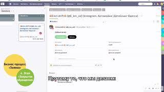 CRM для построения воронки заявок. Сфера услуг