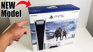 PS5 God of War Ragnarök Console Bundle Unboxing