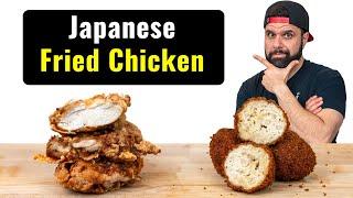 I Made the ULTIMATE Japanese Fried Chicken Karaage 2 Ways