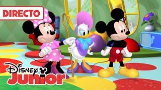 ​ DIRECTO Mickey Mouse Funhouse. Buscando el Tesoro  Disney Junior Oficial