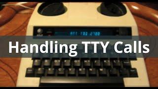 Handling TTY Calls Course Promo