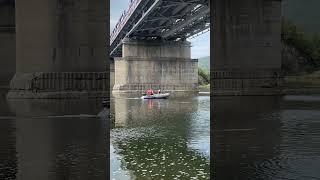 Клиент поделился видео приобретенной лодки MISHIMO RIVER JET 430 г. Красноярск #shorts #mishimo