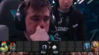 I STILL GOT IT - MATUMBAMAN reaction after predicting Team Spirits pick for Yatoro