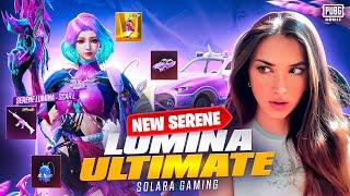 NEW SERENE LUMINA ULTIMATE SET + SCAR-L  STAGE WEAVER OPENING  PUBG MOBILE