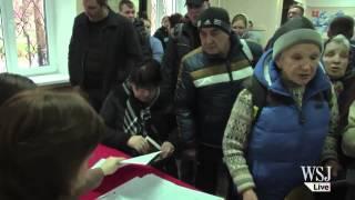 Crimea Votes in Secession Referendum