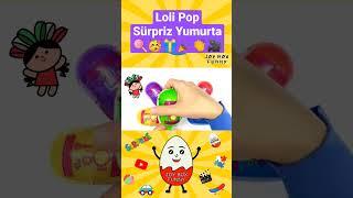 Lolipop  #shorts #lolipop  #ozmo #kinderjoy #sürprizoyuncak #toybox #kinder #eggs #oyuncak