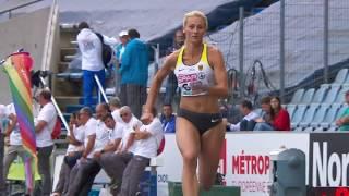 Kristin Gierisch all jumps European Athletics Team Championships 2017 Lille