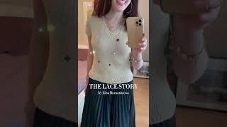 The Lace Story. T-shirtJoy Pleasure Relaxation Creativity…  #knitting #crochet