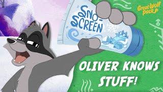 Oliver Raccoon Knows Stuff  The Great Wolf Pack