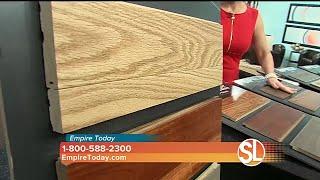 Empire Today offers a wide variety of wood flooring