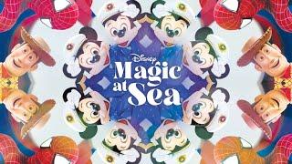 Disney Magic At Sea  Disney UK